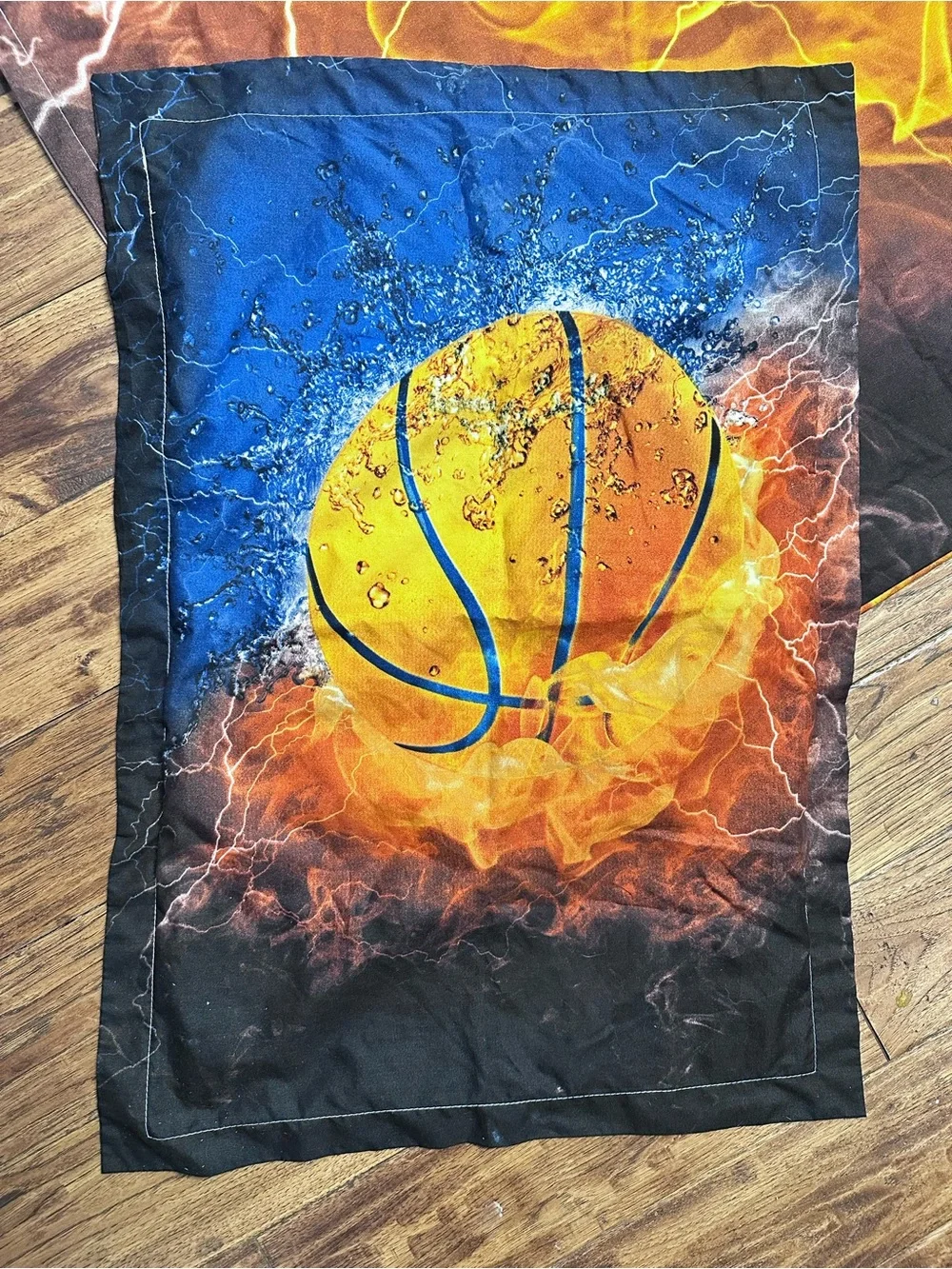 N/A vibrant basketball